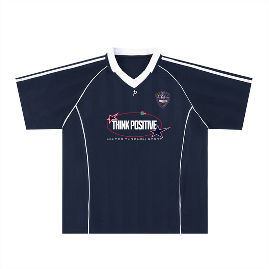 "Mind Beyond Matter" Collared Soccer Jersey | Think Positive