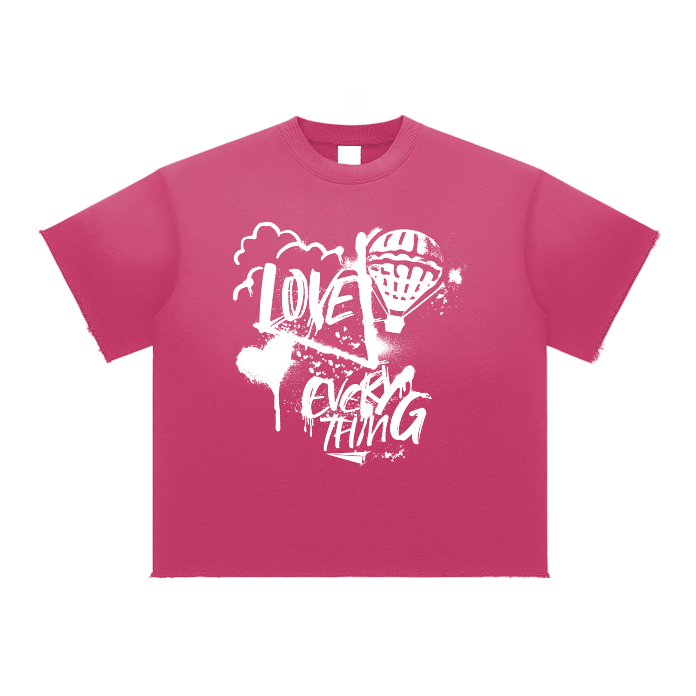 Love > Everything Box Cut Tee | Think Positive