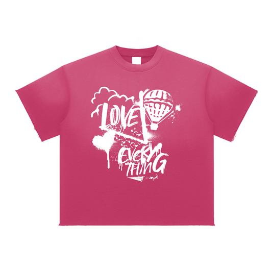 Love > Everything Box Cut Tee | Think Positive