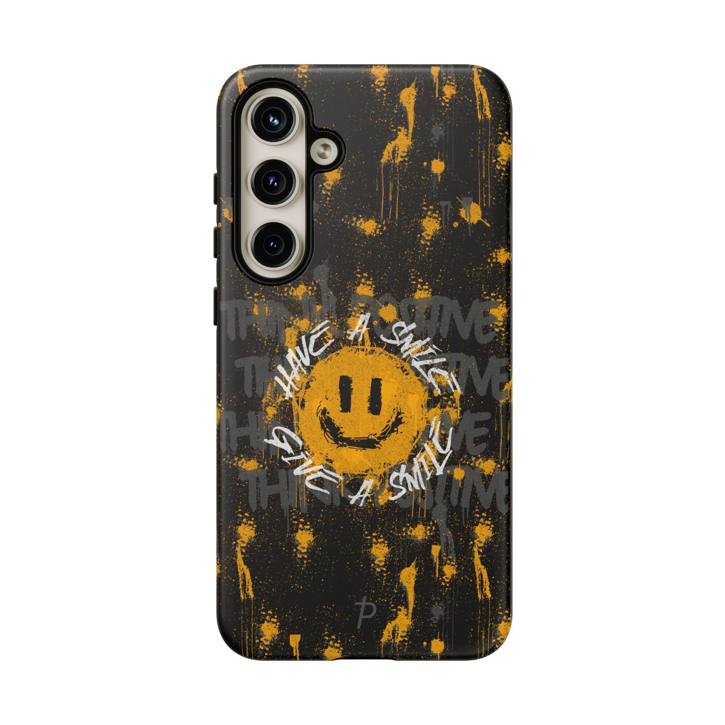 H.A.S.G.A.S Yellow Phone Case | Think Positive