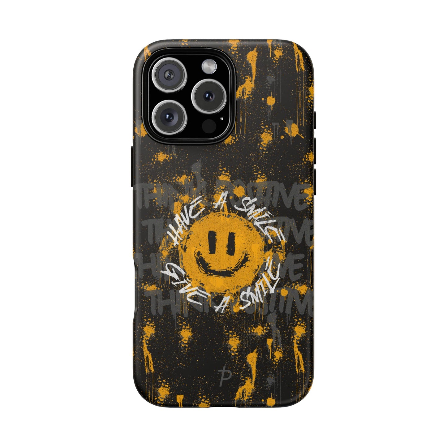 H.A.S.G.A.S Yellow Phone Case | Think Positive