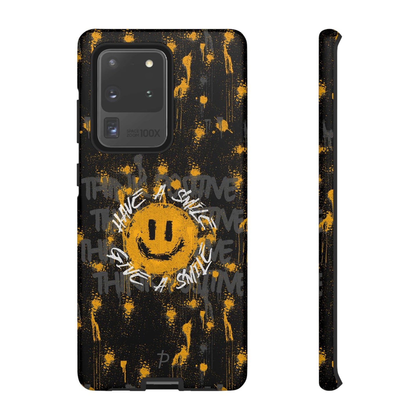 H.A.S.G.A.S Yellow Phone Case | Think Positive