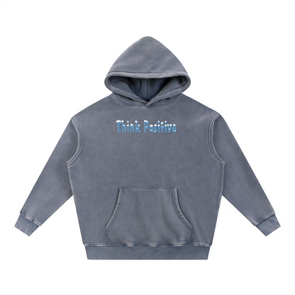 Snow Yeti Oversize Hoodie | Think Positive