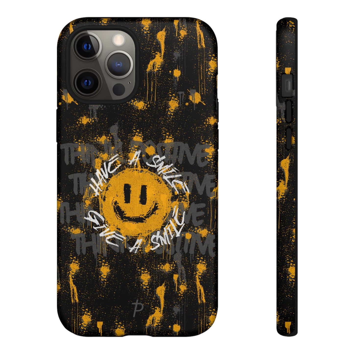 H.A.S.G.A.S Yellow Phone Case | Think Positive