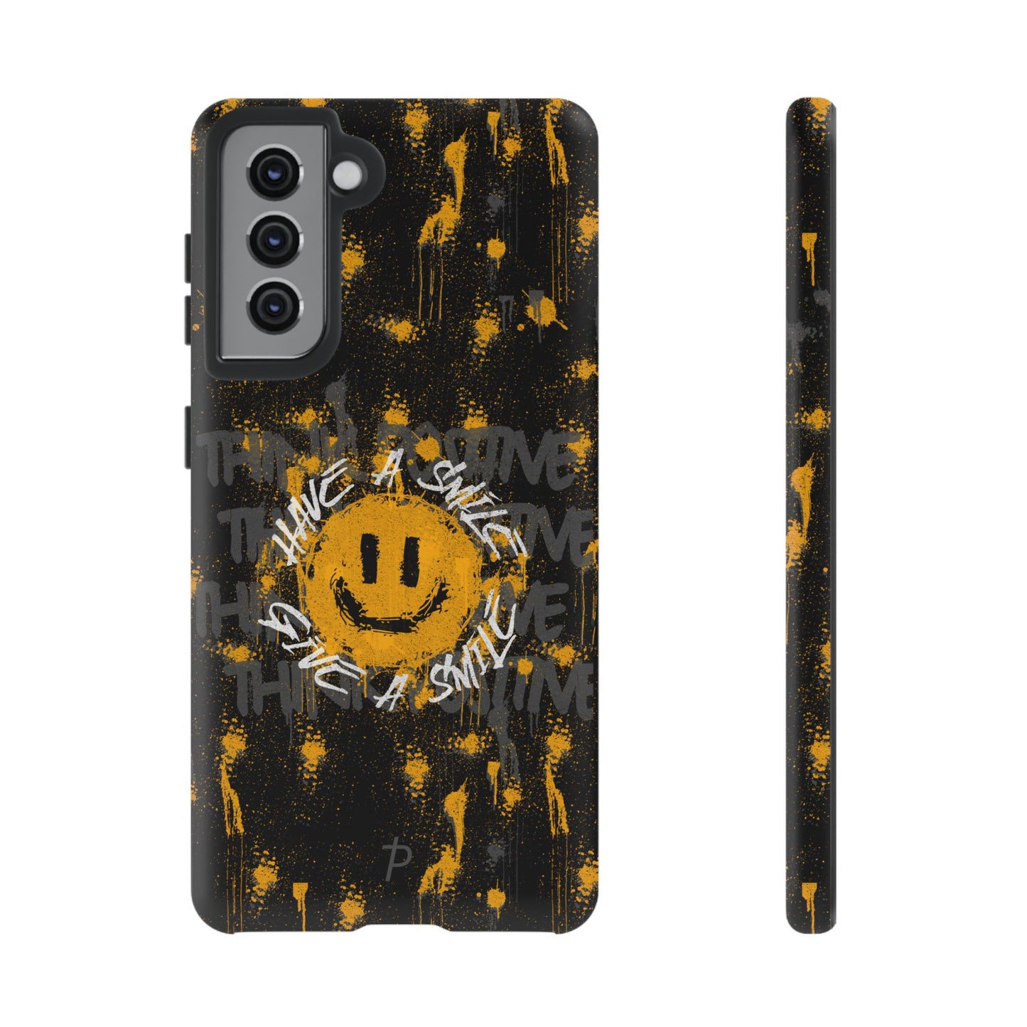 H.A.S.G.A.S Yellow Phone Case | Think Positive