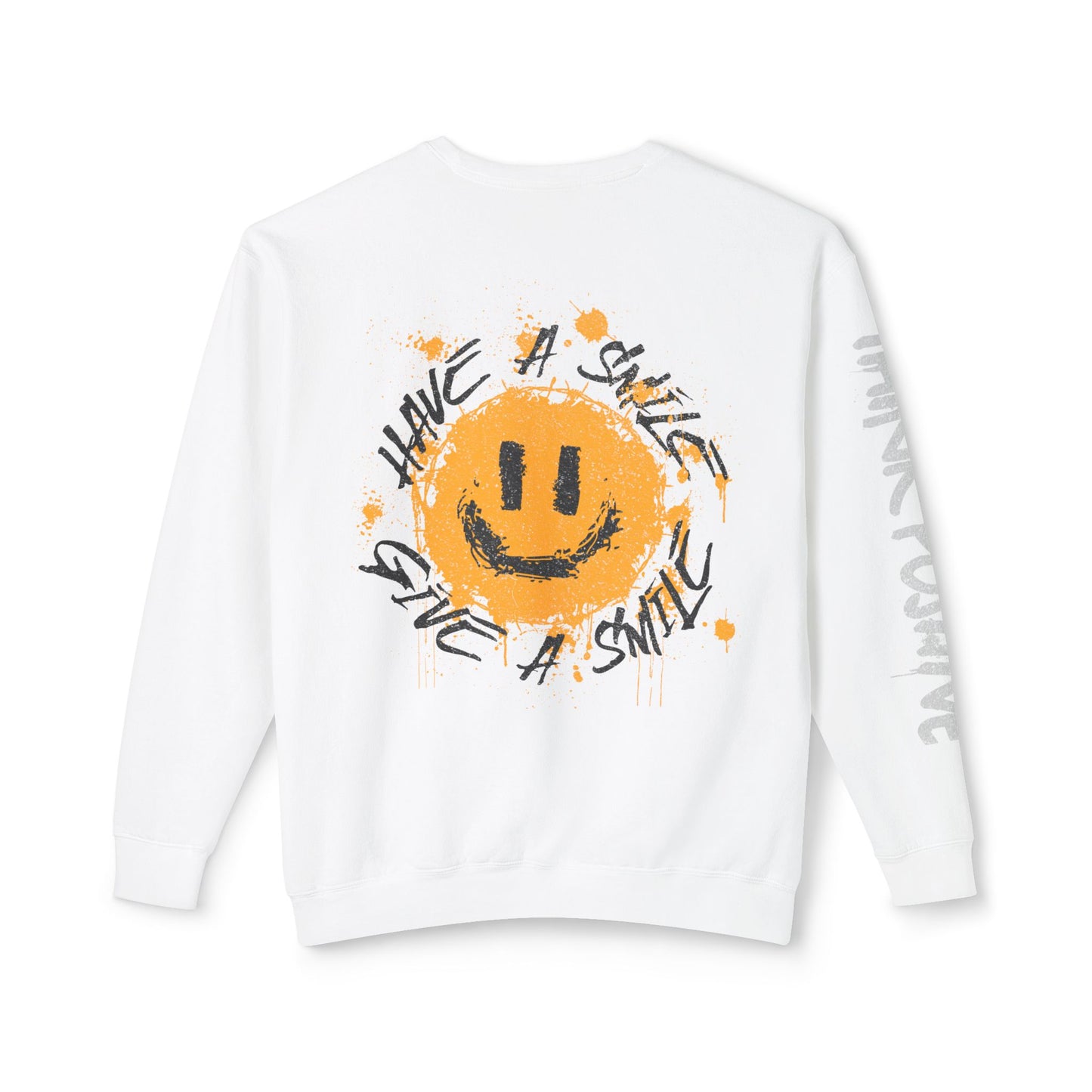 H.A.S.G.A.S Lightweight Crewneck (Yellow) | Think Positive