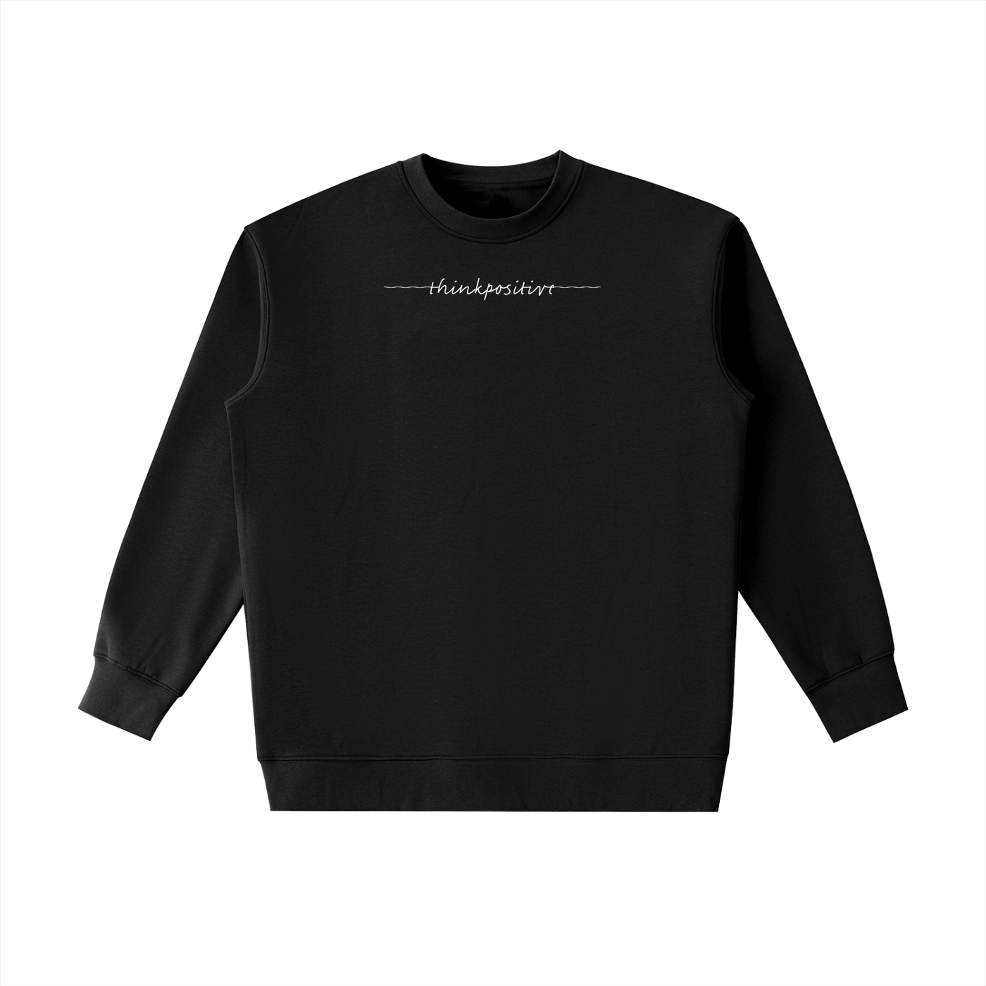 The Classic Dark Crewnecks | Think Positive