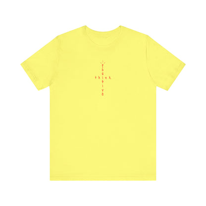 Proverbs 16:3 Unisex Tee | Think Positive
