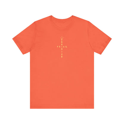 Proverbs 16:3 Unisex Tee | Think Positive