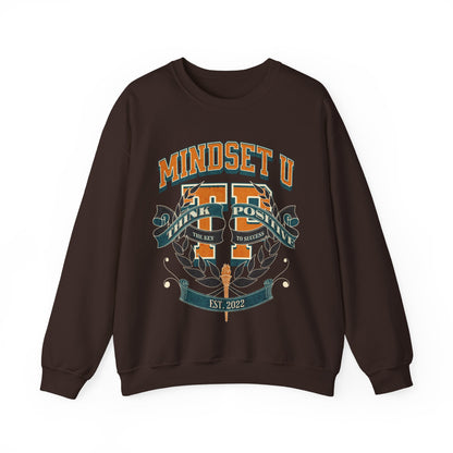Mindset U Graphic Sweatshirt | Think Positive