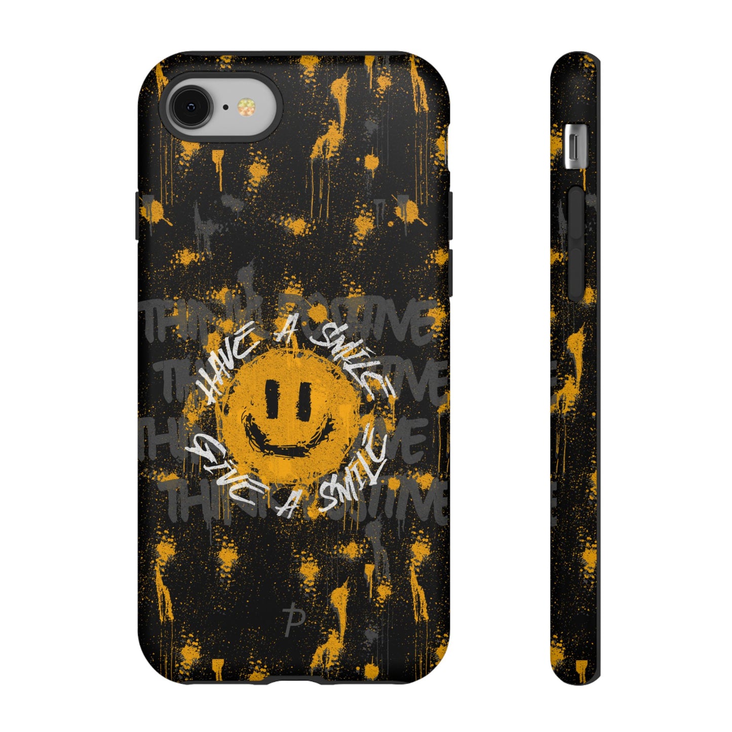 H.A.S.G.A.S Yellow Phone Case | Think Positive