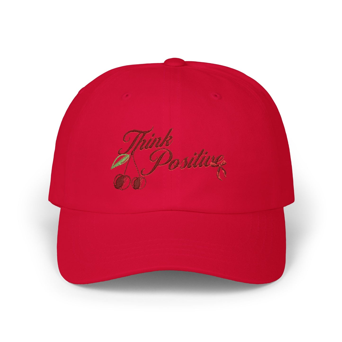 Summer Cherry Hat | Think Positive