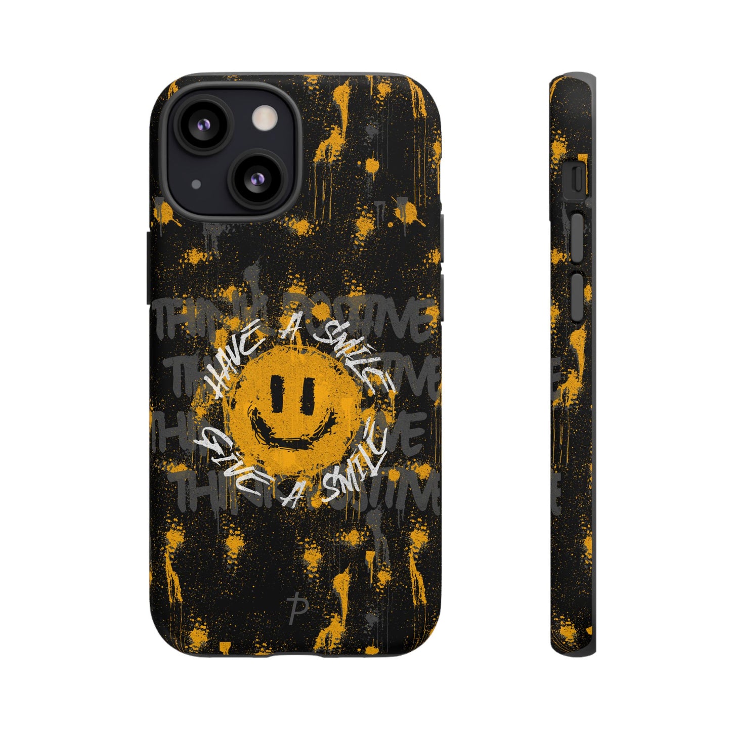 H.A.S.G.A.S Yellow Phone Case | Think Positive