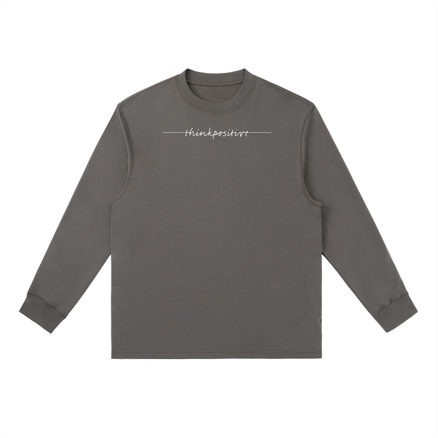 The Classic Dark Long-Sleeves | Think Positive