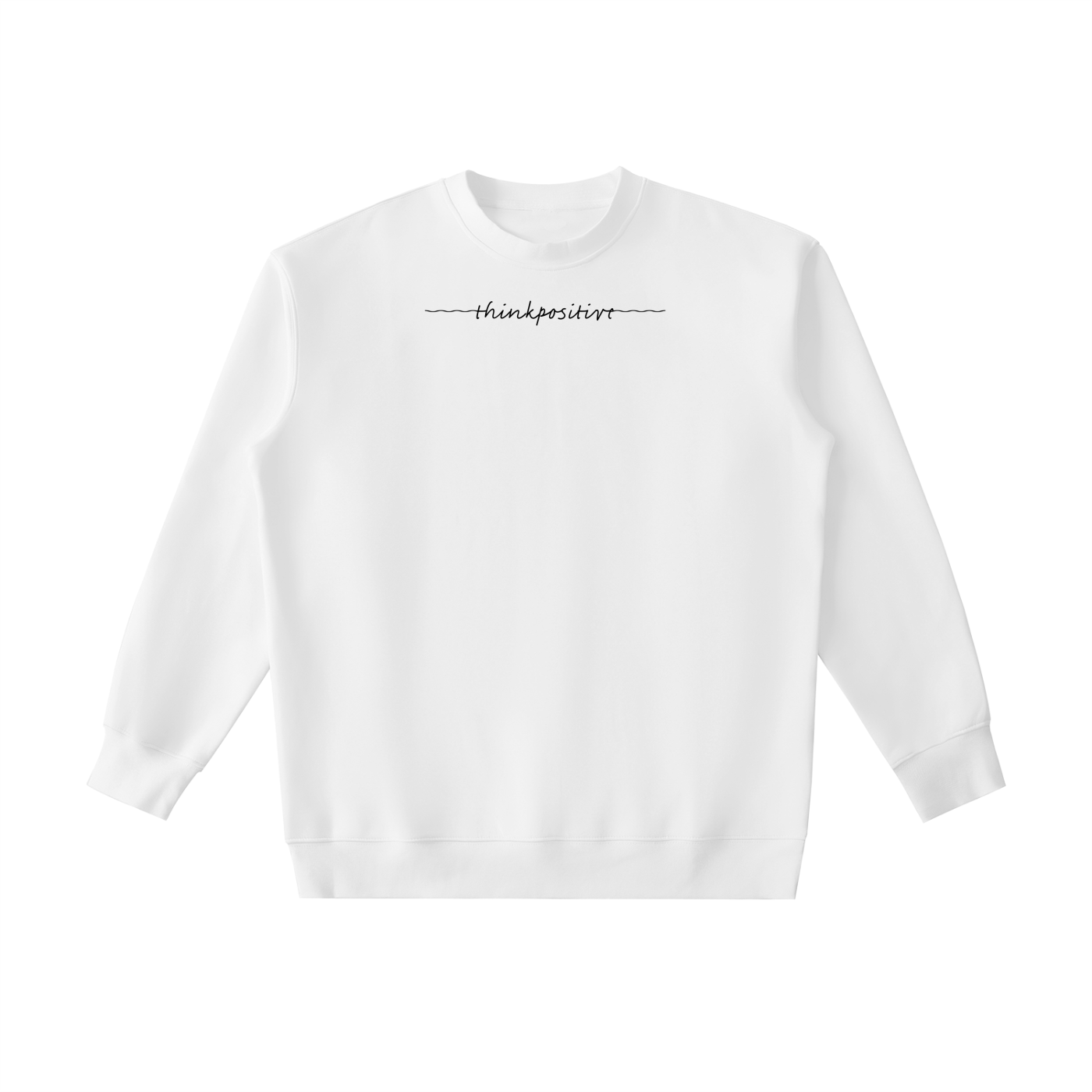 The Classic Light Crewnecks | Think Positive