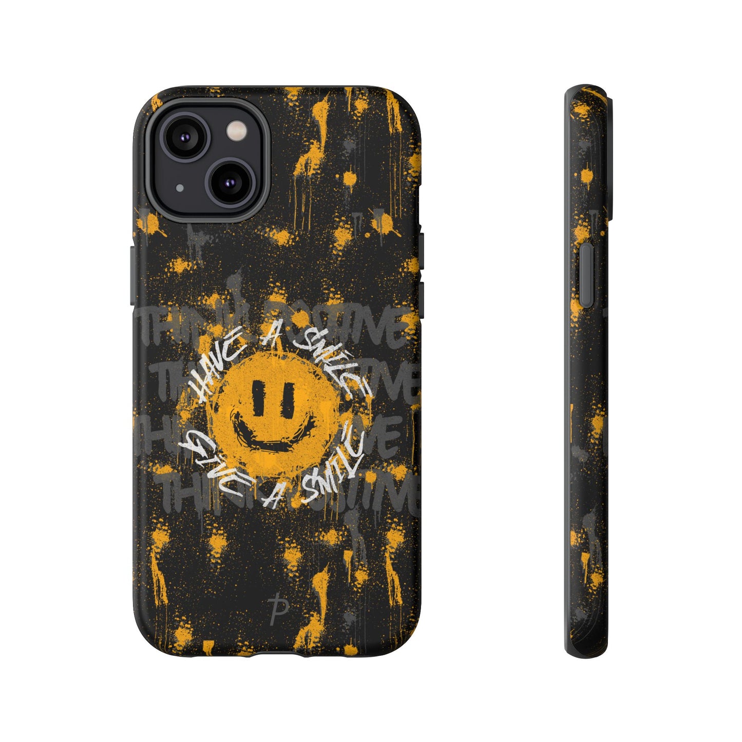 H.A.S.G.A.S Yellow Phone Case | Think Positive