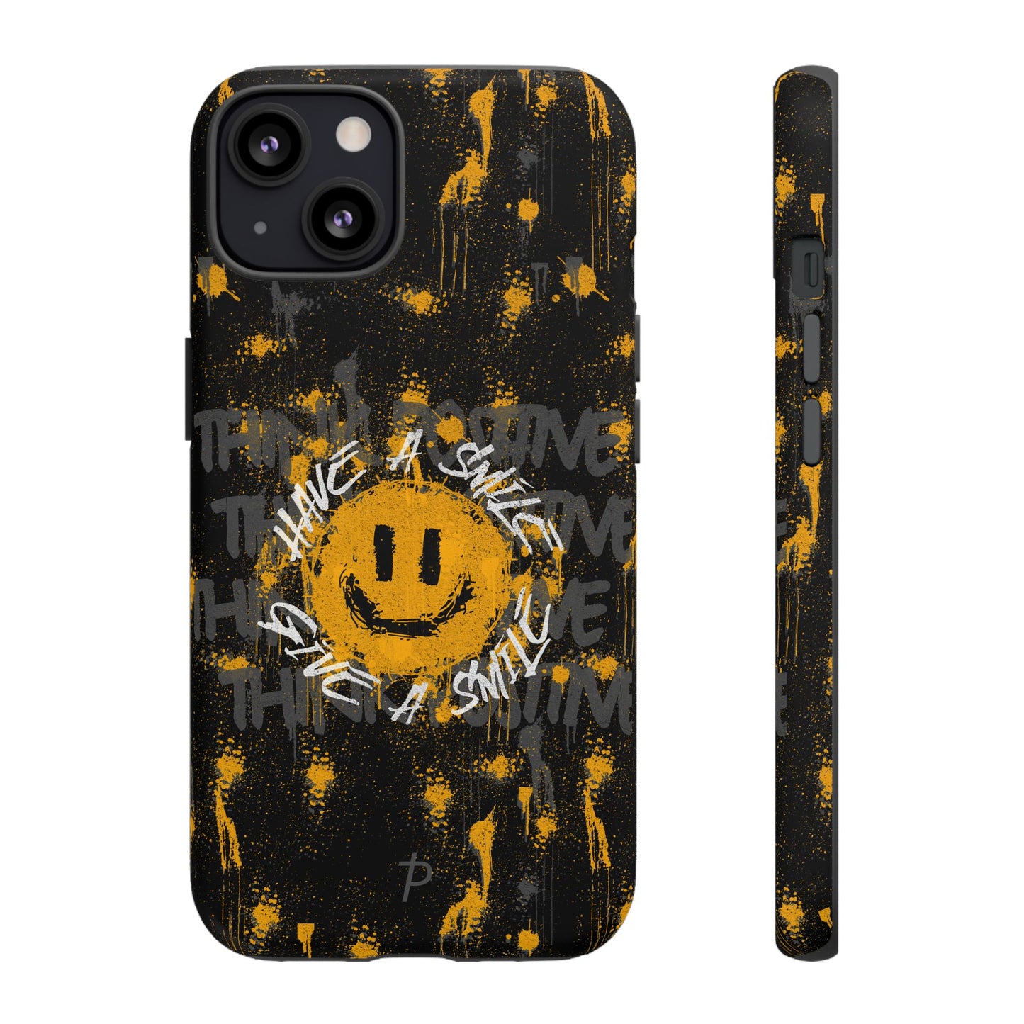 H.A.S.G.A.S Yellow Phone Case | Think Positive