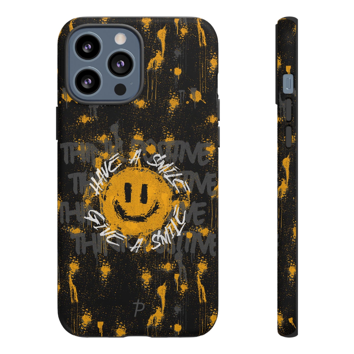 H.A.S.G.A.S Yellow Phone Case | Think Positive