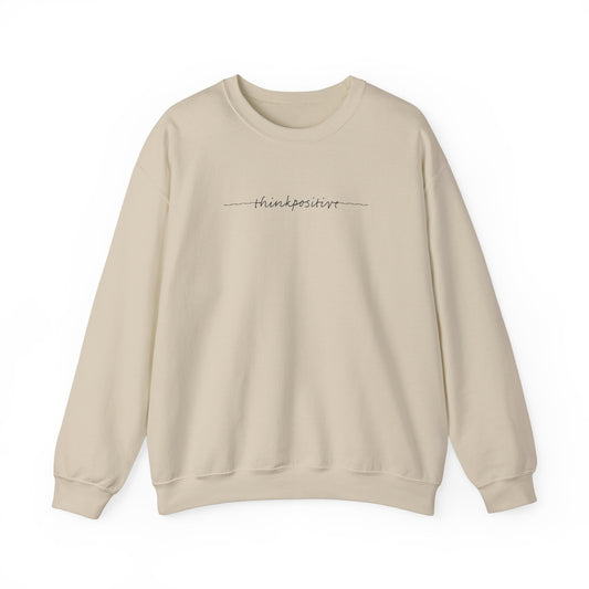 The Classic Unisex Crewneck | Think Positive