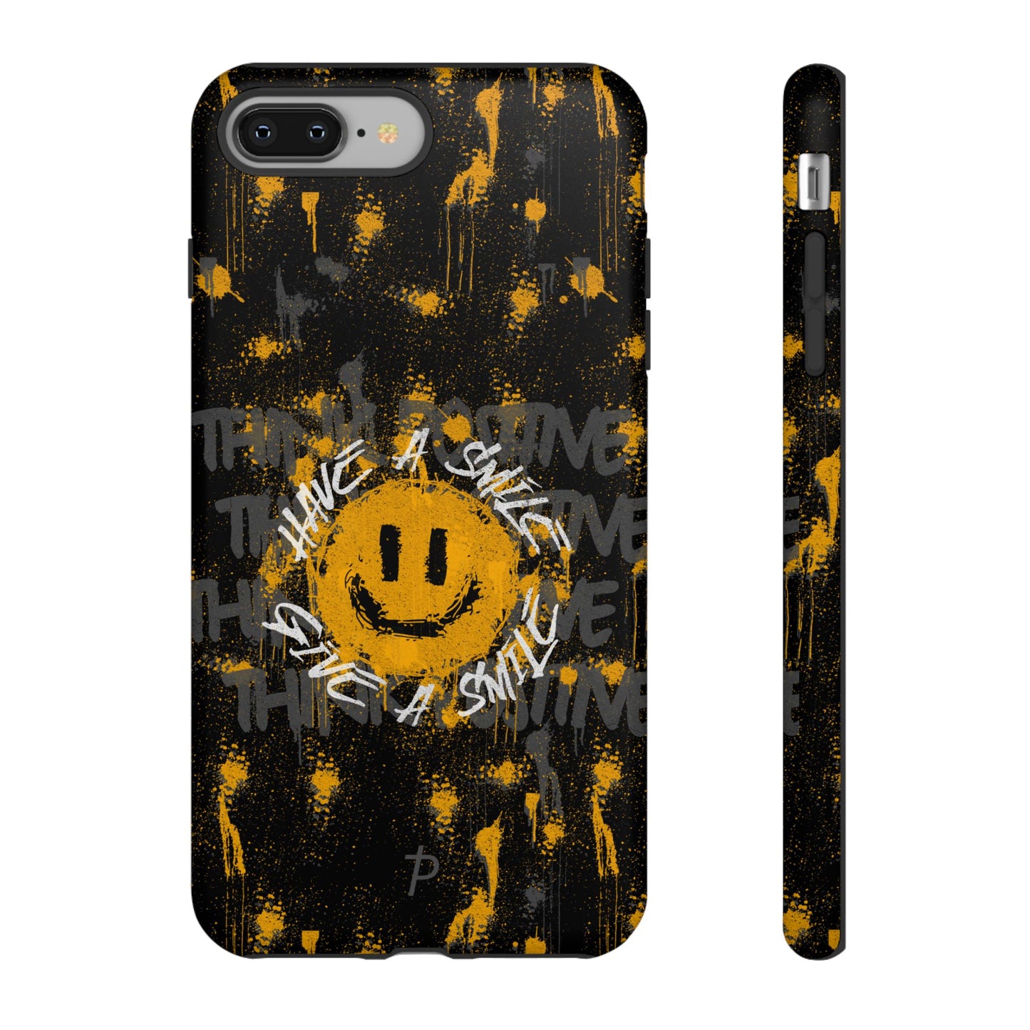 H.A.S.G.A.S Yellow Phone Case | Think Positive