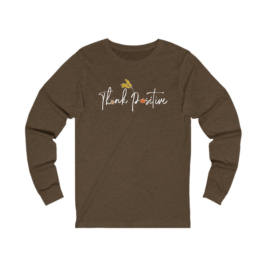 Fall Polaroid Unisex Long Sleeve | Think Positive