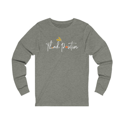 Fall Polaroid Unisex Long Sleeve | Think Positive