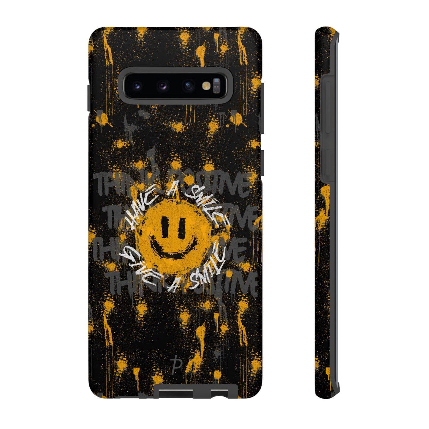 H.A.S.G.A.S Yellow Phone Case | Think Positive