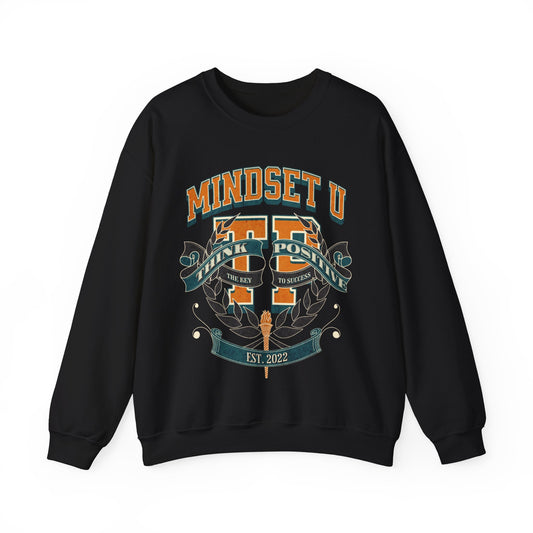 Mindset U Graphic Sweatshirt | Think Positive