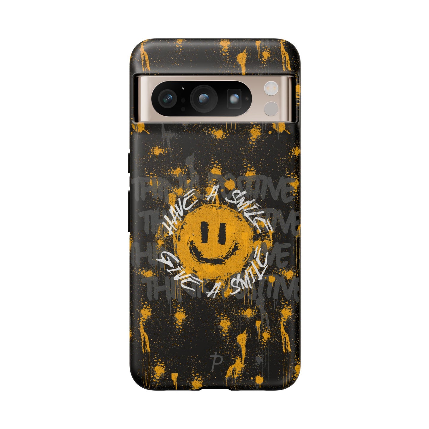 H.A.S.G.A.S Yellow Phone Case | Think Positive