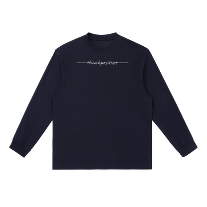 The Classic Dark Long-Sleeves | Think Positive