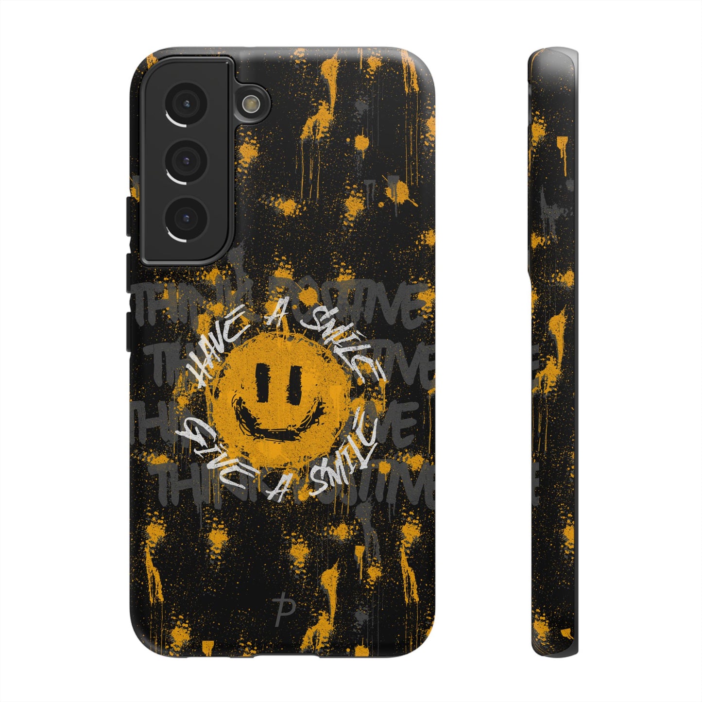 H.A.S.G.A.S Yellow Phone Case | Think Positive