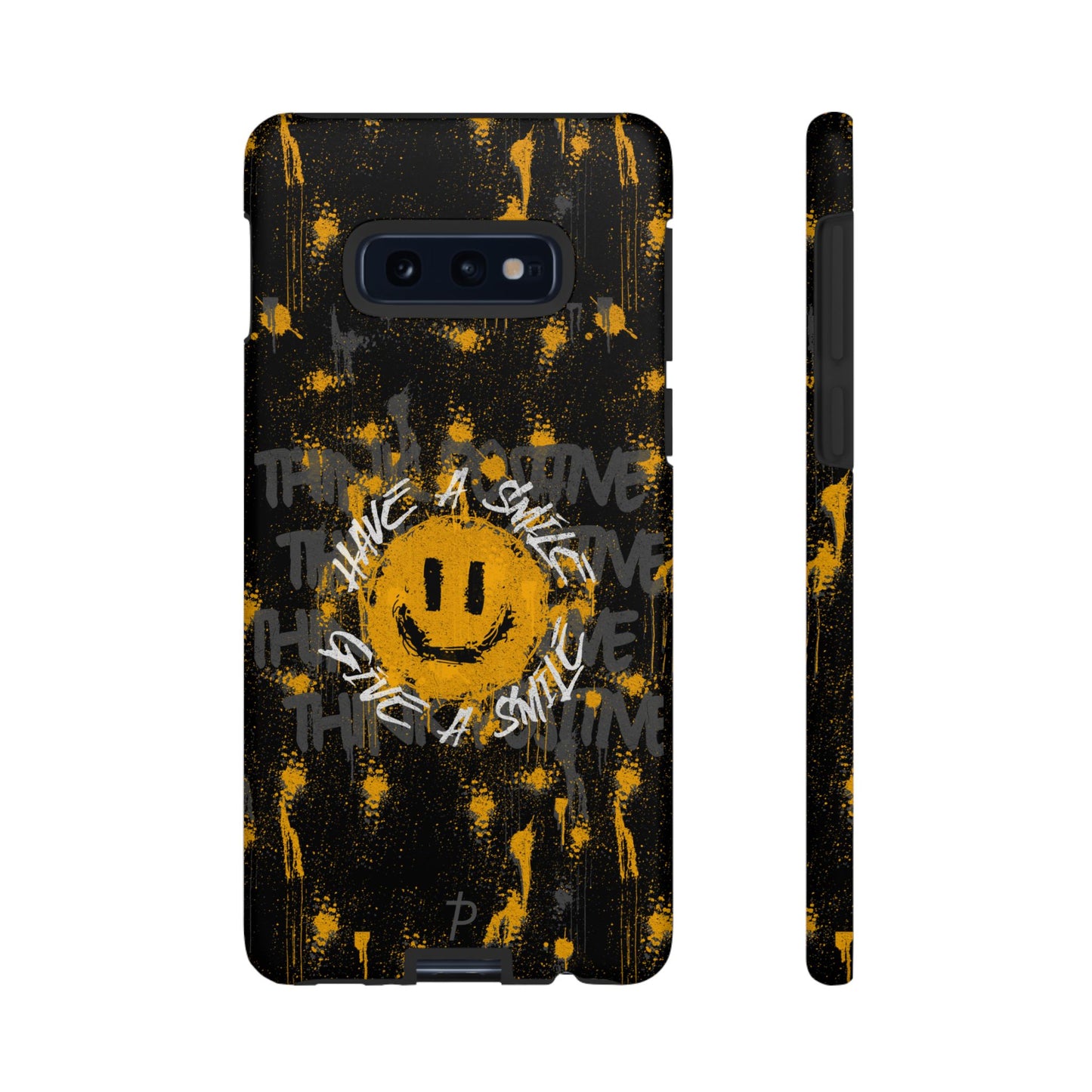 H.A.S.G.A.S Yellow Phone Case | Think Positive