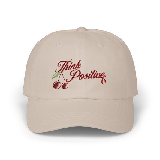 Summer Cherry Hat | Think Positive