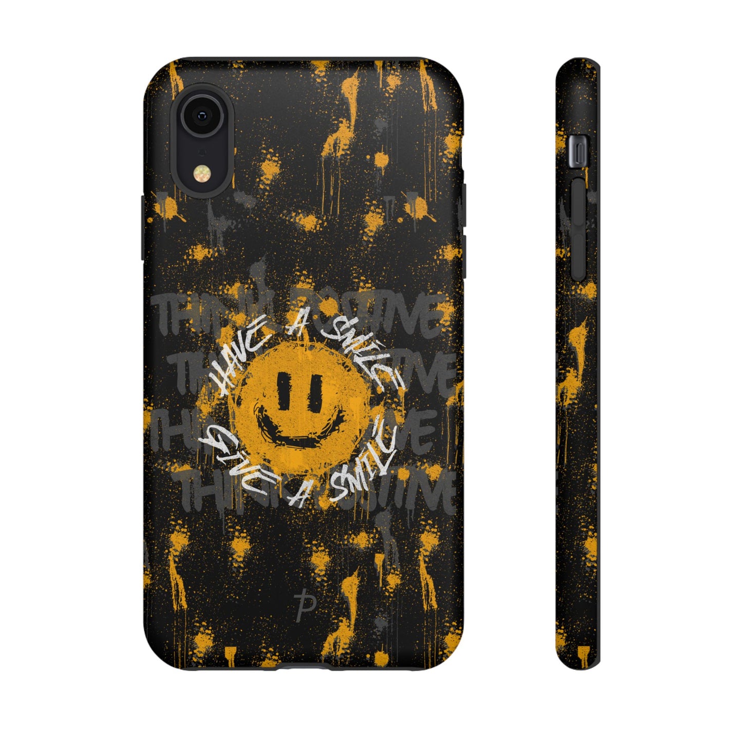 H.A.S.G.A.S Yellow Phone Case | Think Positive