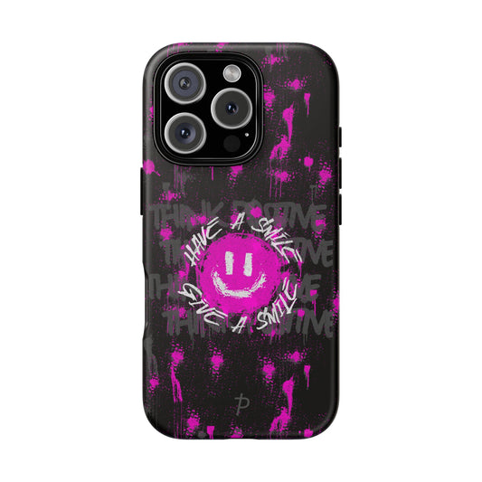 H.A.S.G.A.S Pink Phone Case | Think Positive