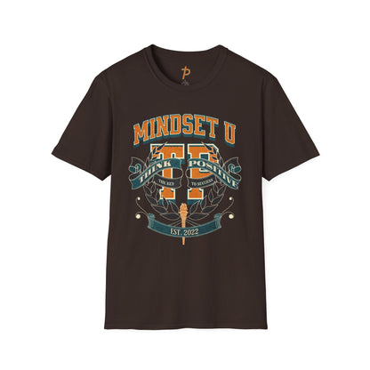 Mindset U Graphic Tee | Think Positive