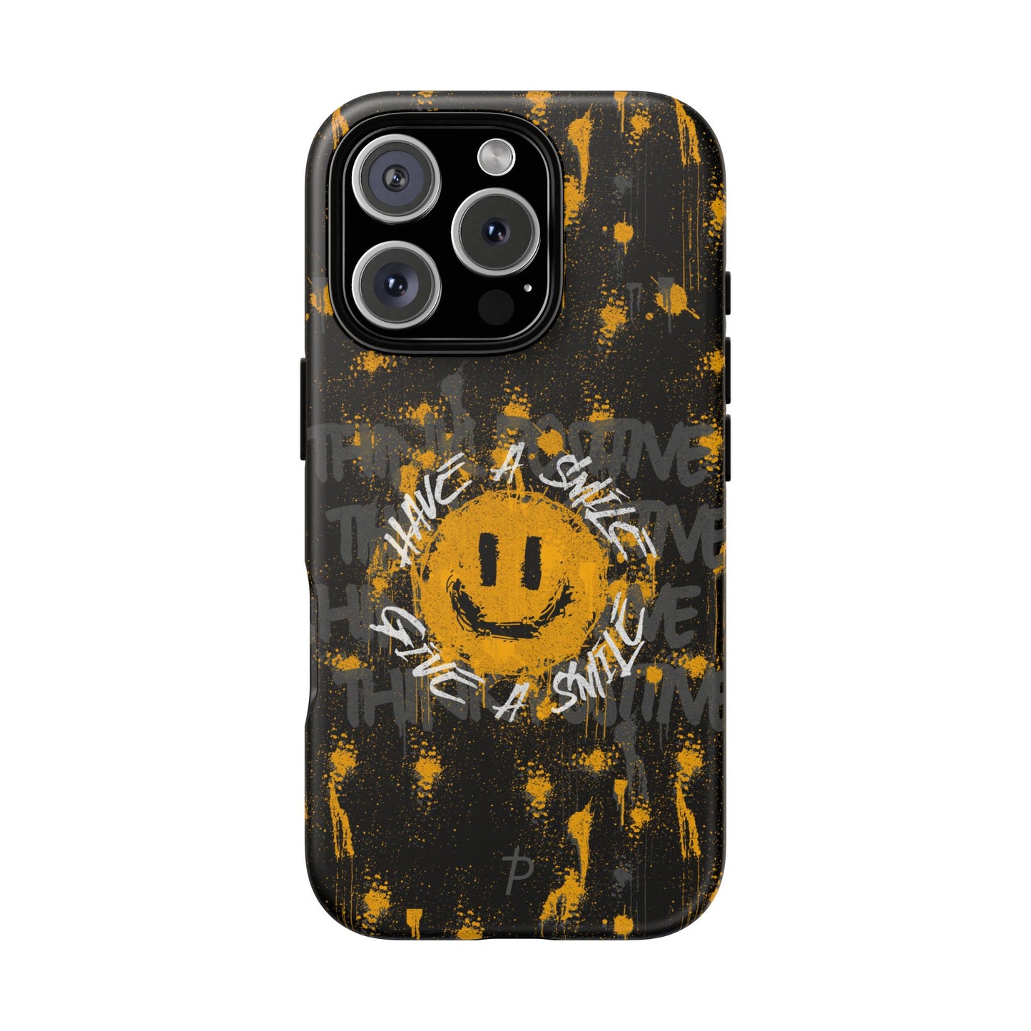 H.A.S.G.A.S Yellow Phone Case | Think Positive