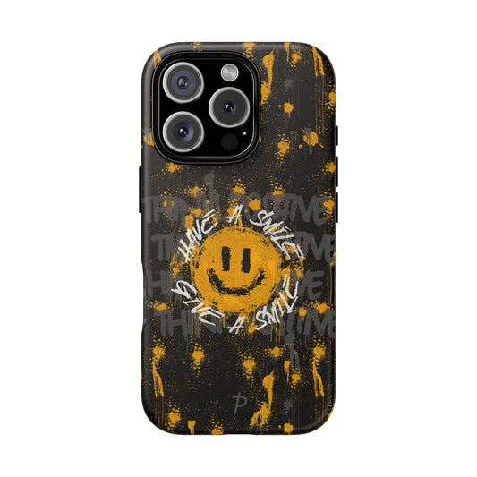 H.A.S.G.A.S Yellow Phone Case | Think Positive