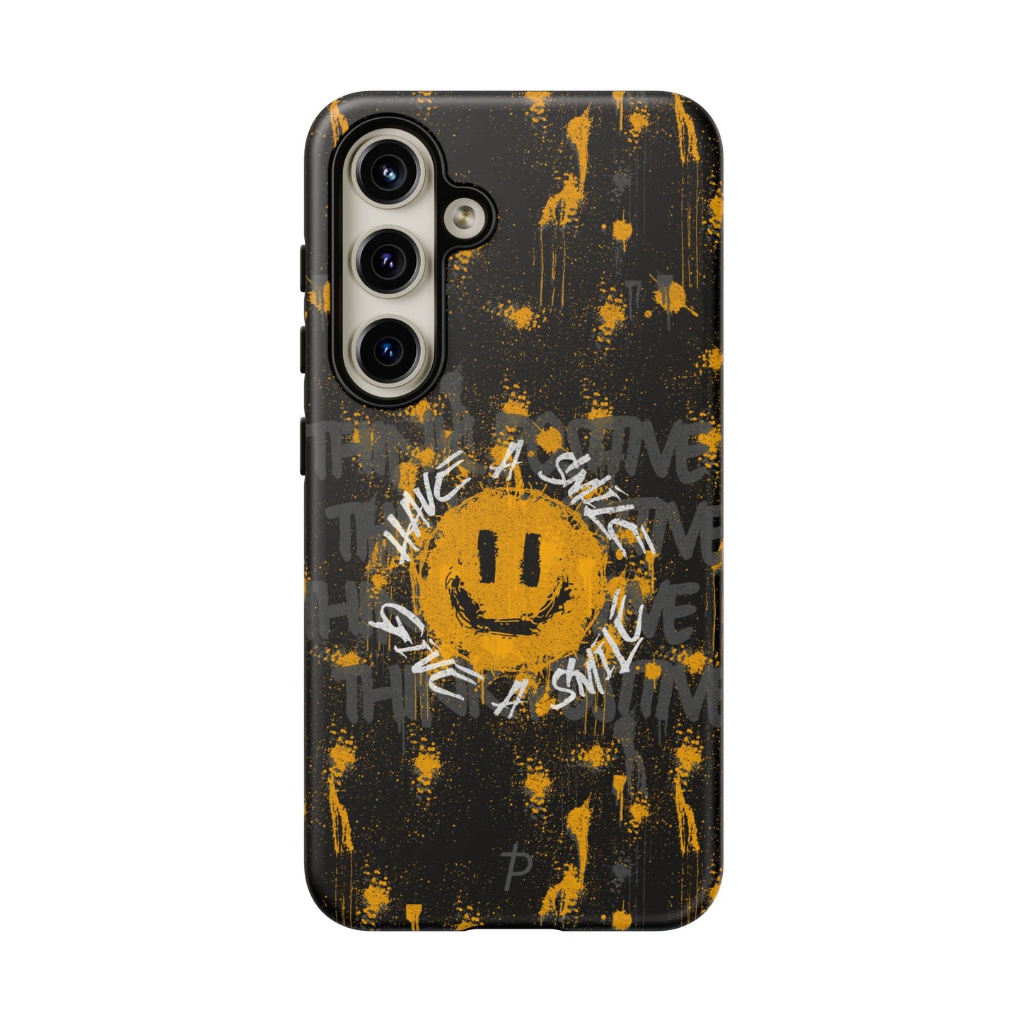 H.A.S.G.A.S Yellow Phone Case | Think Positive