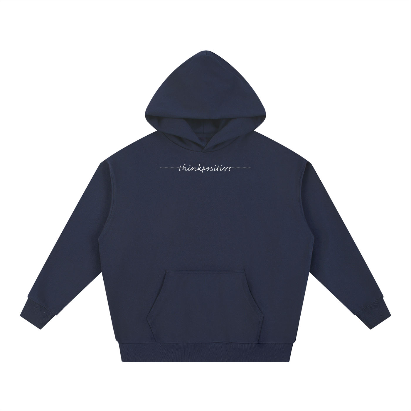The Classic Dark Hoodies | Think Positive