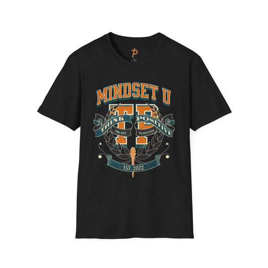 Mindset U Graphic Tee | Think Positive
