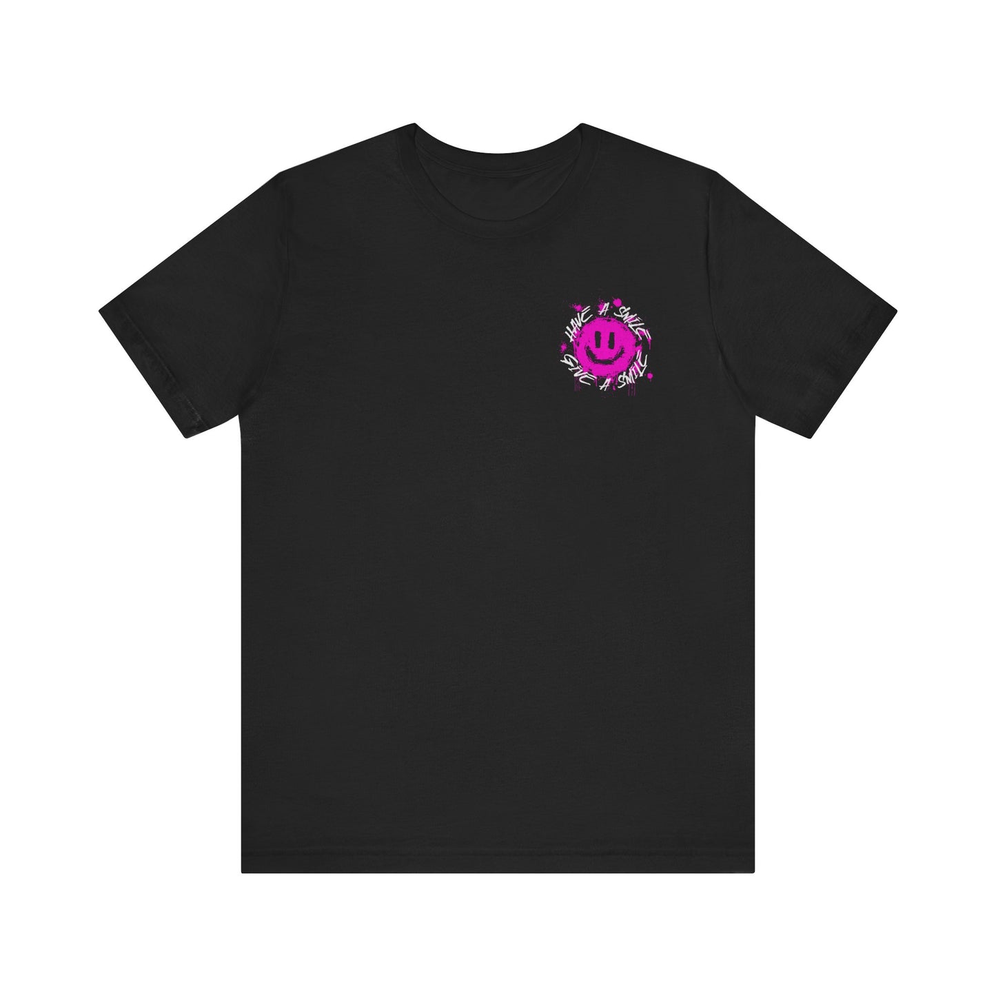 H.A.S.G.A.S Pink Unisex Tee | Think Positive