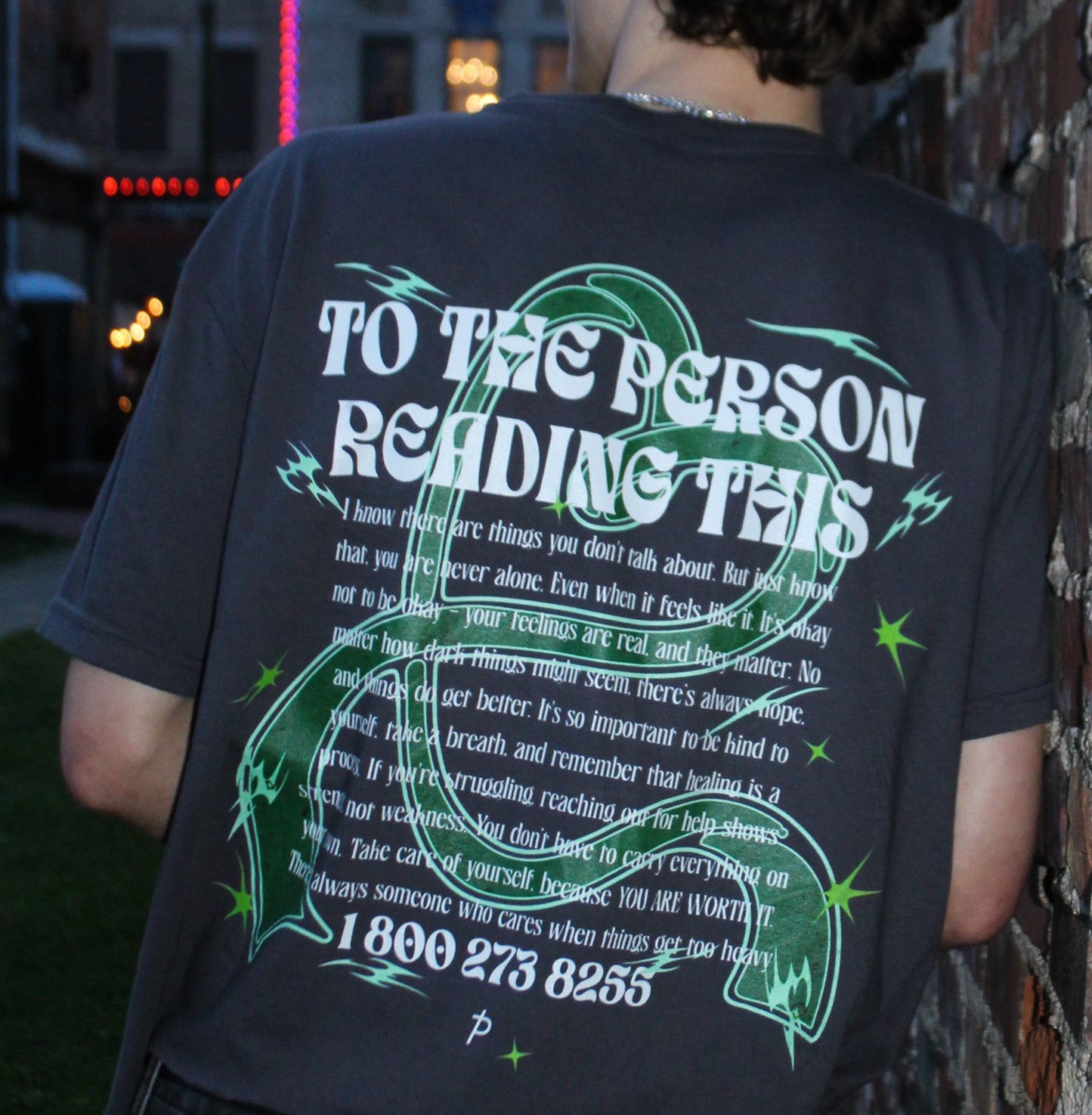 Mental Health Awareness Unisex Tee | Think Positive