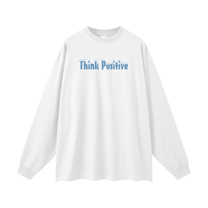 Snow Yeti Oversized Long Sleeve | Think Positive