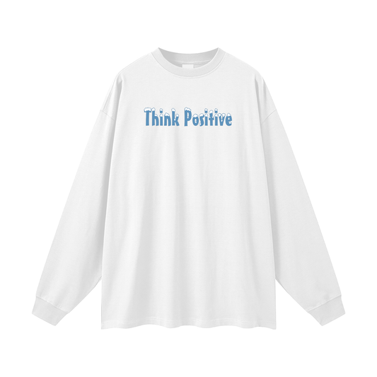 Snow Yeti Oversized Long Sleeve | Think Positive