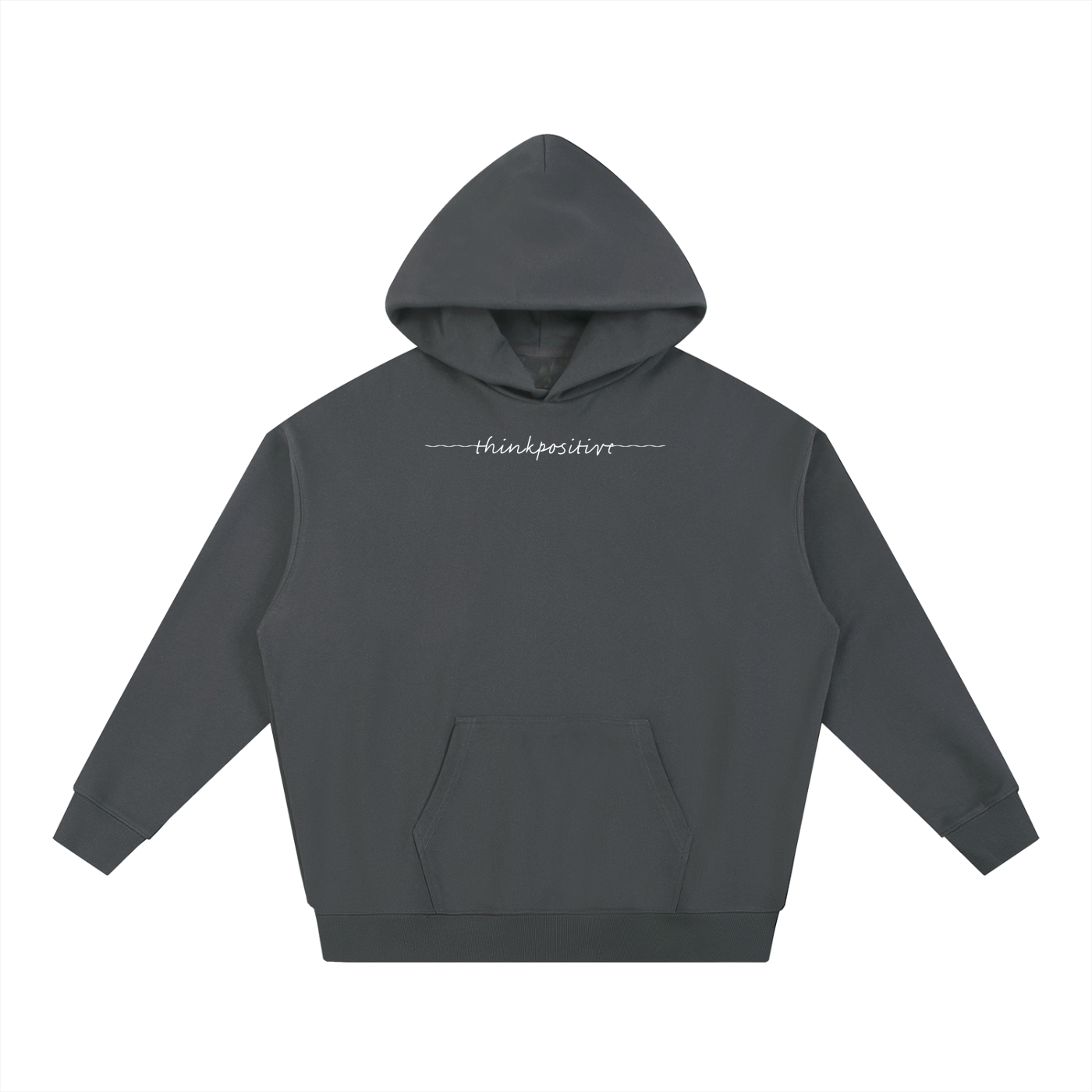 The Classic Dark Hoodies | Think Positive