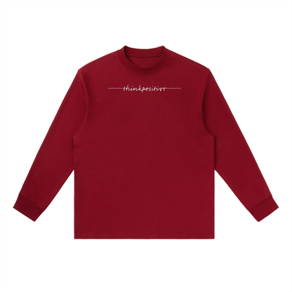 The Classic Dark Long-Sleeves | Think Positive