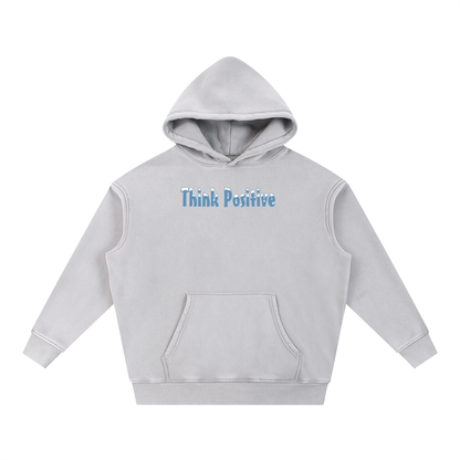 Snow Yeti Oversize Hoodie | Think Positive