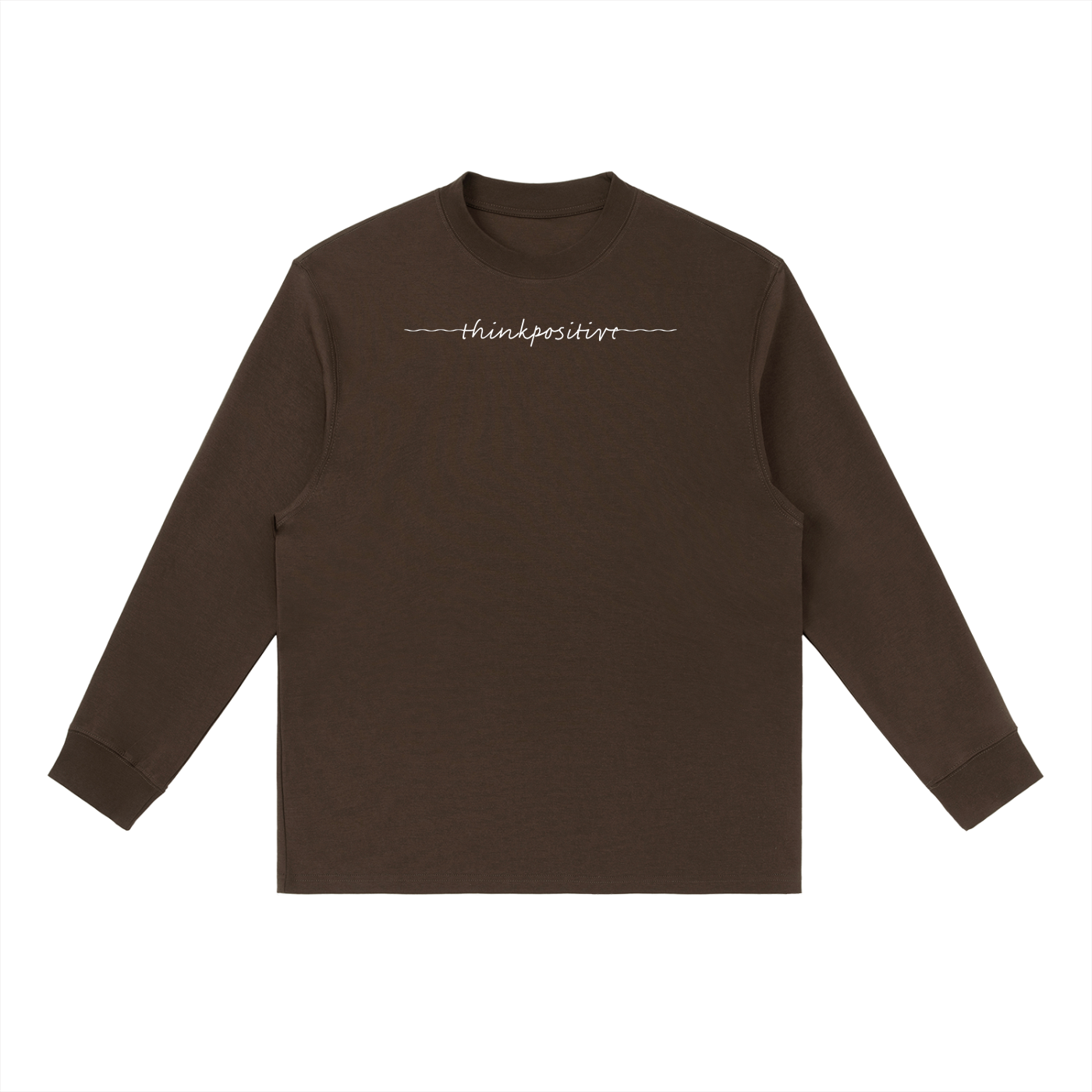 The Classic Dark Long-Sleeves | Think Positive