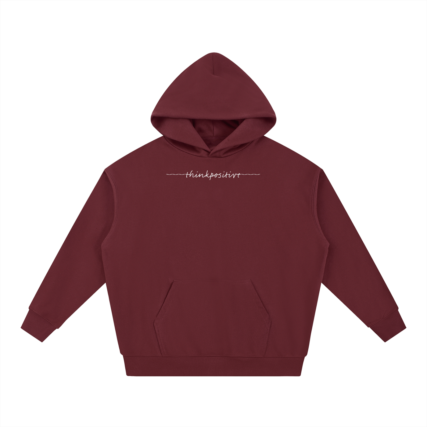 The Classic Dark Hoodies | Think Positive